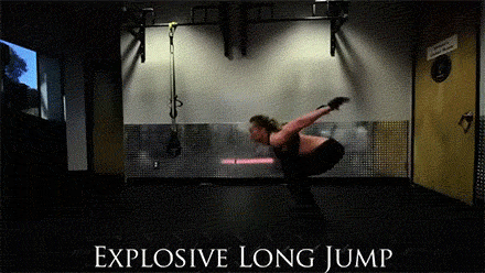 Explosive Long Jump