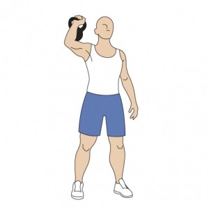 Kettlebell Lunges