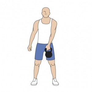 1.One-handed-kettlebell-swing