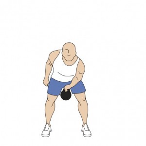 One-Arm Kettlebell Swing