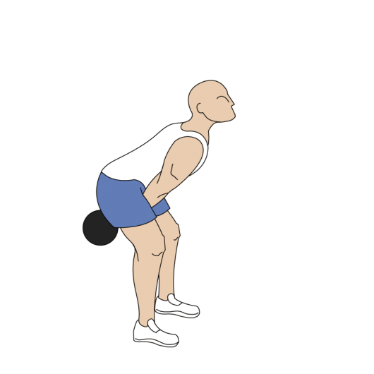 2.Two-handed-kettlebell-swing