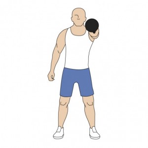 One-Arm Kettlebell Swing