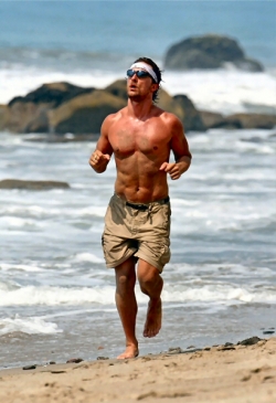 Matthew Mcconaughey Working Out