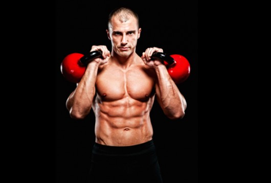 Muscle Building With Kettlebells