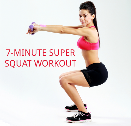 7-Minute Super Squat Workout