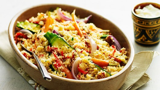 Couscous with Veges