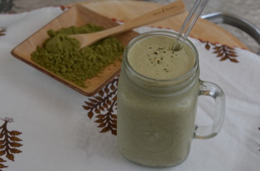 Hemp Protein Powder Smoothie