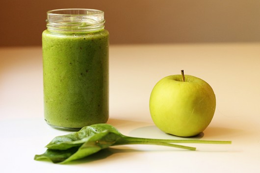 Kale and Spinach Smoothie