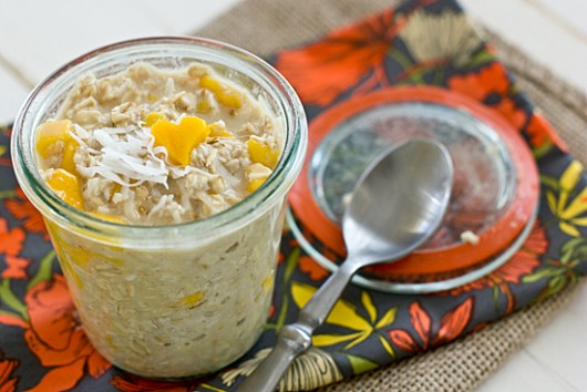 Overnight Protein Oatmeal