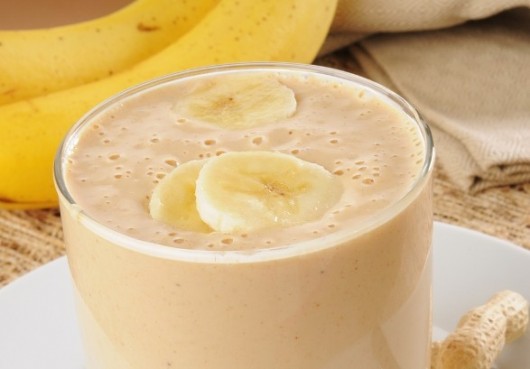 Peanut Butter and Banana Shake