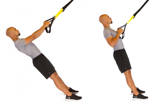 TRX Body Row