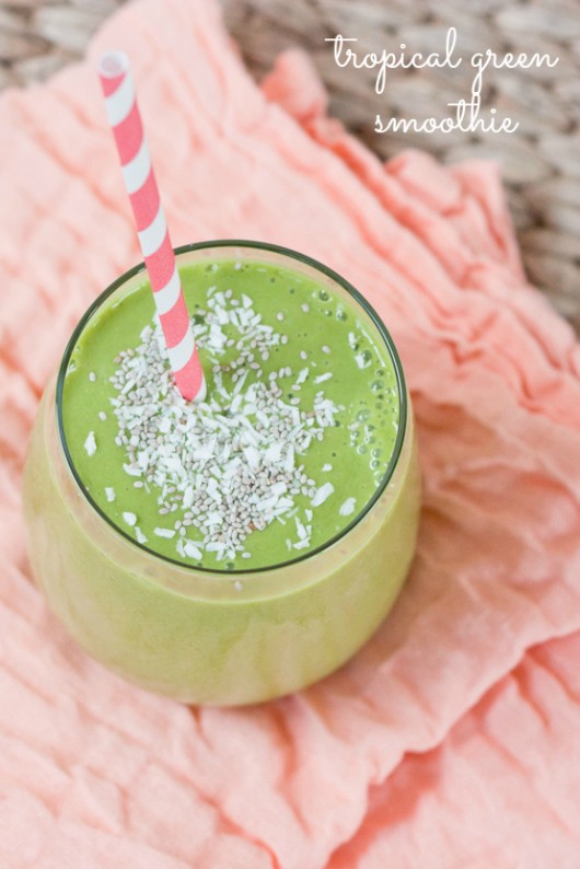 Tropical Green Smoothie