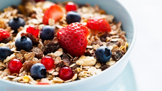 Whole Grains with Fruits