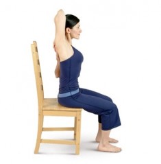 Arm Stretching Behind the Back