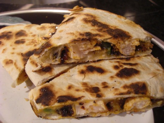 Breakfast Quesadilla