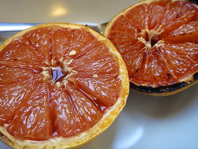 Broiled Grapefruit