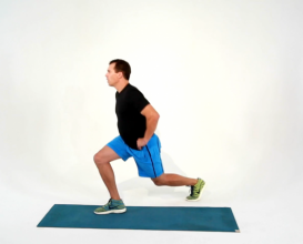 Deep Side Lunges