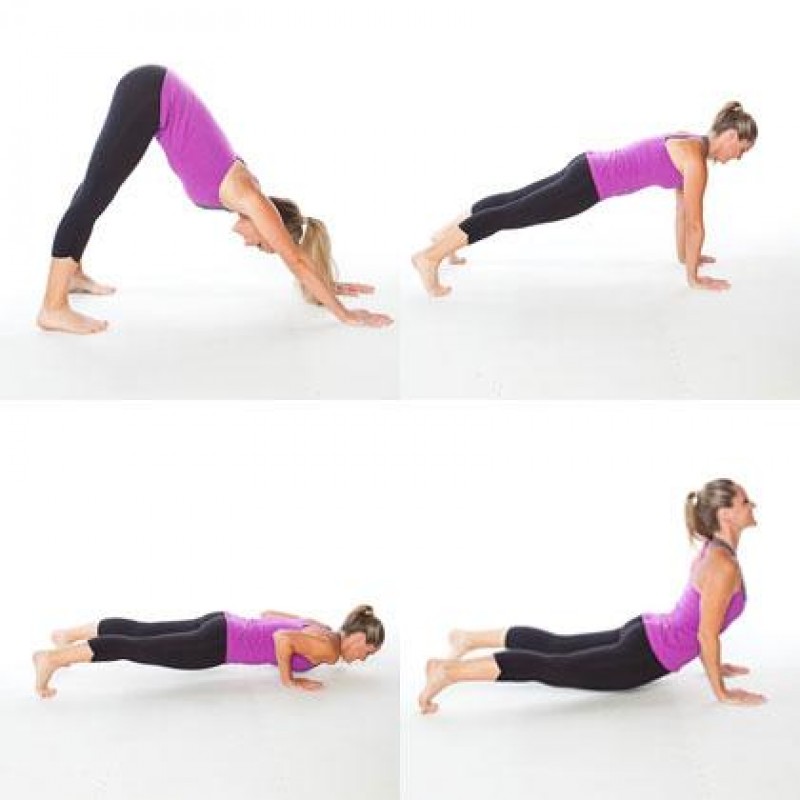 Side Plank exercise С„РѕРЅ