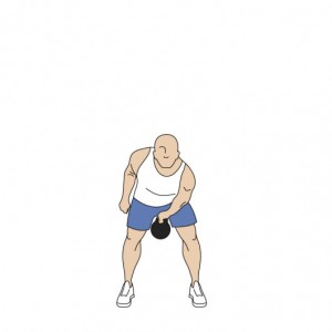 One Arm Kettlebell Snatch