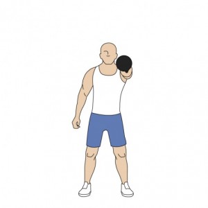 One Arm Kettlebell Snatch