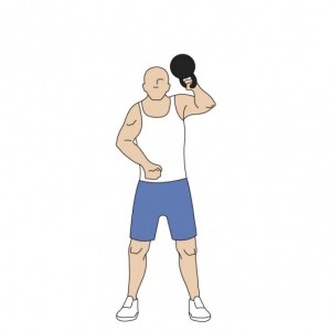 One Arm Kettlebell Snatch