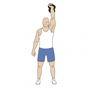 One Arm Kettlebell Snatch