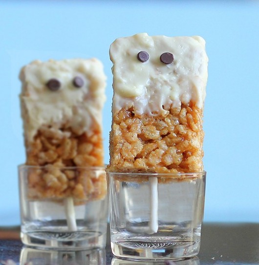 Peanut Butter Rice Krispy Treats