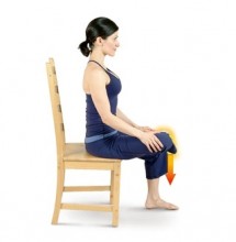 Right Chair Hip Stretch