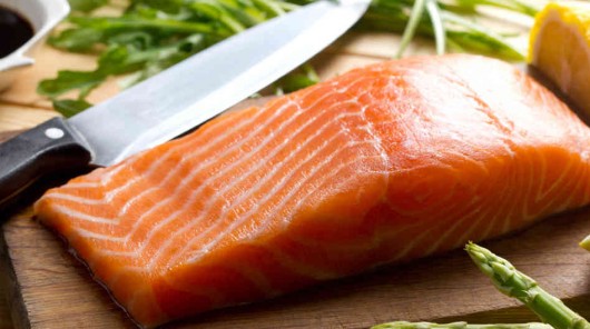 Salmon For Healthy Hair