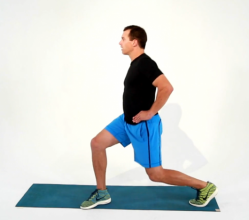 Sideway Lunge