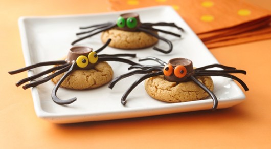 Spider Cookies