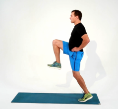 Swinging Lunge