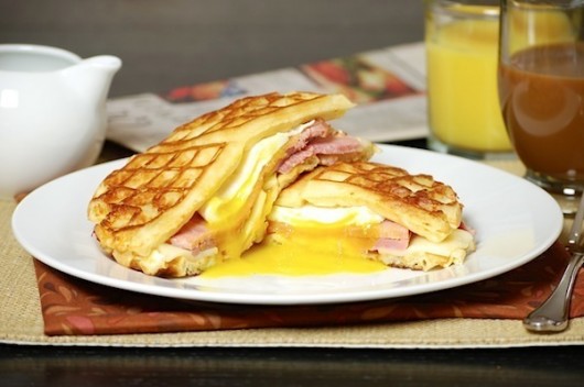 Waffle Sandwich