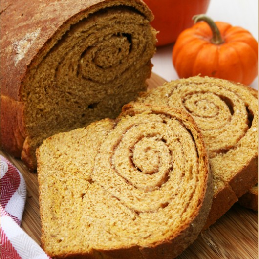 Whole-Wheat Pumpkin Banana Bread