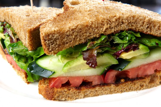 Whole Wheat Sandwich