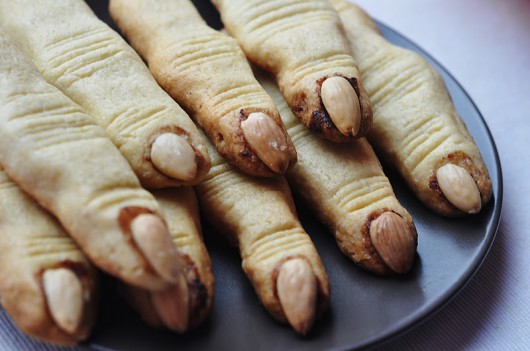 Witch Finger Cookies