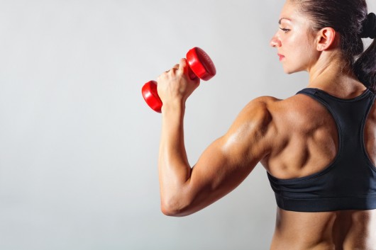 Working out Girl