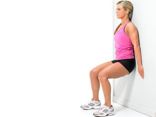 Bodyweight Wall Squat