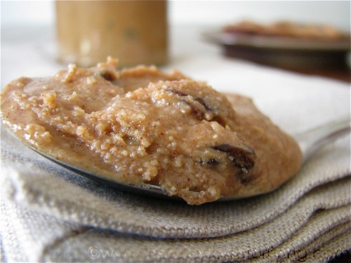 Cinnamon-Raisin Peanut Butter