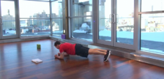 Forearm Plank Position