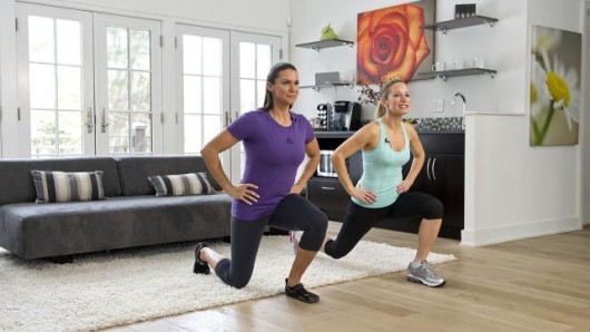 Girls Working out