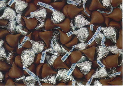 Hershey's Milk Chocolate Kisses