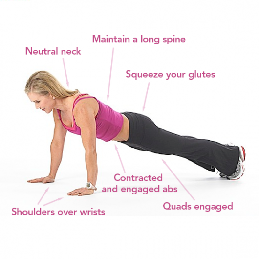 How to Do the Plank