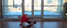 Modified Side Plank Tucks