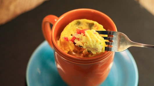 Omelet in a Mug