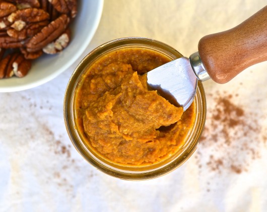 Pecan Pumpkin Butter