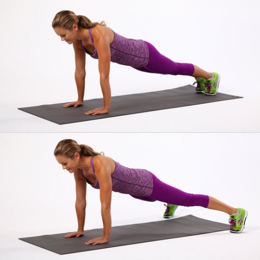 Plank Jumping Jacks