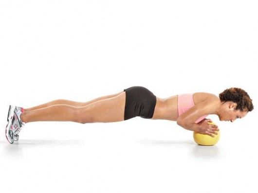 Power Plank Workout