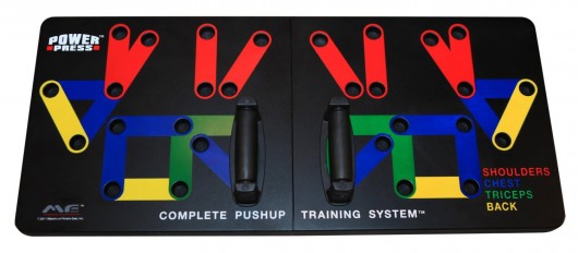 Power Press Push Up System