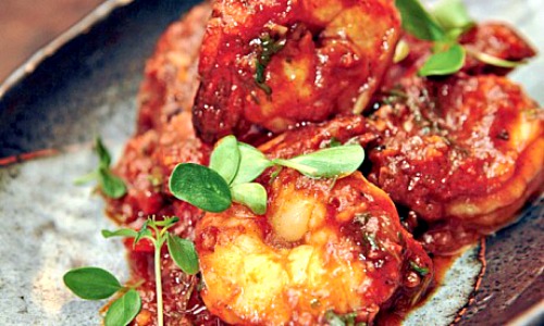 Prawn Balchao